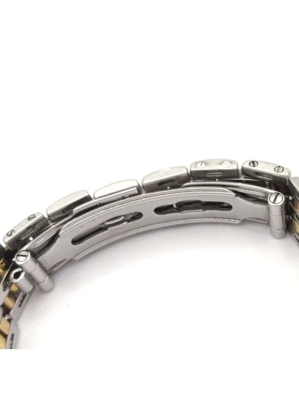 Cartier Watch Panthere Vendome Yellow Gold Ivory